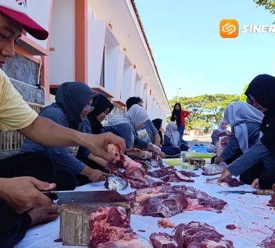 Siswa Sekolah Rakyat di Ponorogo Belajar Kurban Dan Berbagi