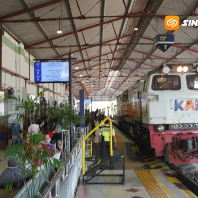 Libur Idul Adha, Ribuan Penumpang Serbu Kereta Api di Madiun, Kedatangan Tembus 28 Ribu Orang