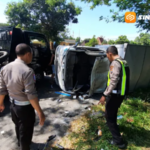 Pengendara Motor Tewas Usai Terlibat Tabrakan Beruntun di Magetan