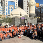 Kisah Haru Jemaah Haji Kota Madiun Menyusuri Jejak Sahabat Nabi di Madinah