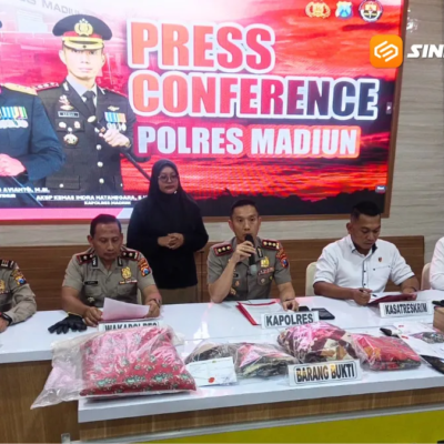 Pelaku Pembunuhan Pemilik Warung di Madiun Ditangkap Saat Diduga Hendak Bobol Masjid