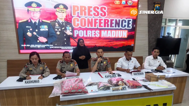 Pelaku Pembunuhan Pemilik Warung di Madiun Ditangkap Saat Diduga Hendak Bobol Masjid
