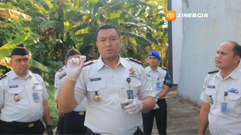 Lapas Pemuda Madiun Gagalkan Penyelundupan 7,13 Gram Sabu dan Ganja 34 Gram