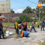 25 Perlintasan Sebidang di Daop 7 Madiun Belum Terjaga, KAI Lakukan Normalisasi Jalur Bertahap