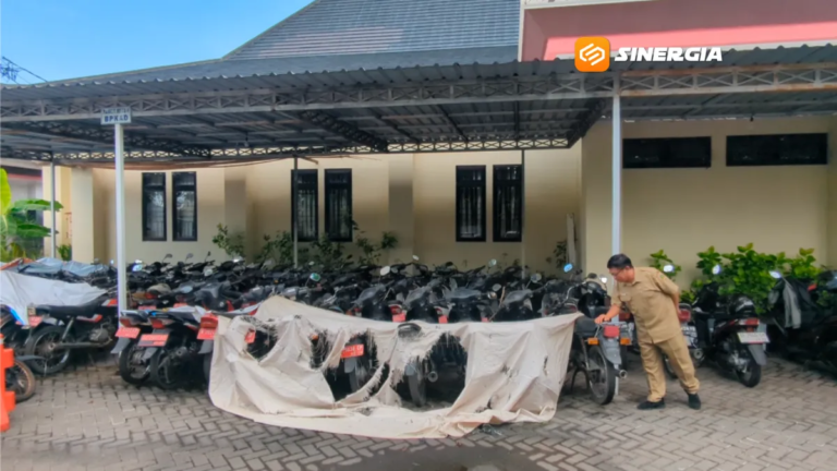 Ratusan Aset Kendaraan dari sejumlah OPD Pemkab Madiun Bakal Dilelang