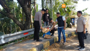 Gempar ! Bayi Laki-Laki Ditemukan Menangis Di Jembatan Ring Road