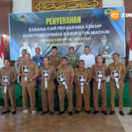 Puluhan Kendaraan Operasional KDKMP Mulai Disalurkan di Madiun, Dorong Ekonomi Desa