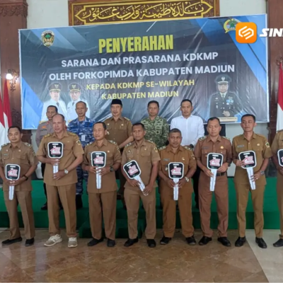 Puluhan Kendaraan Operasional KDKMP Mulai Disalurkan di Madiun, Dorong Ekonomi Desa