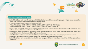 SPMB SMP Negeri Kota Madiun 2026 Dibuka Juni, Dindik Terapkan Dua Rayon dan Prioritaskan Siswa Dalam Kota