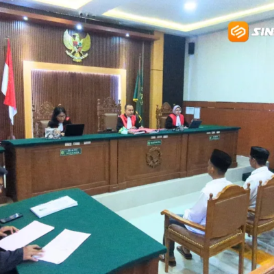 Sidang Vonis Kasus Narkotika Yang Menjerat Dua Anggota Polisi di Madiun Tertunda