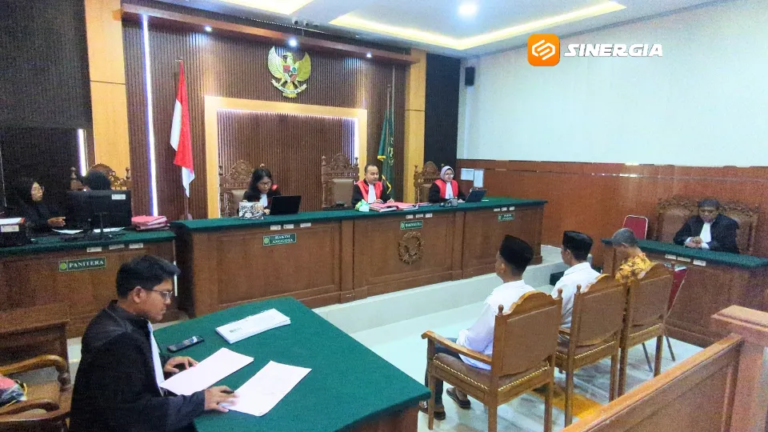 Sidang Vonis Kasus Narkotika Yang Menjerat Dua Anggota Polisi di Madiun Tertunda