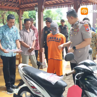 Tidur di Pinggir Jalan, Motor Warga Ngawi Dicuri, Pelaku Diciduk