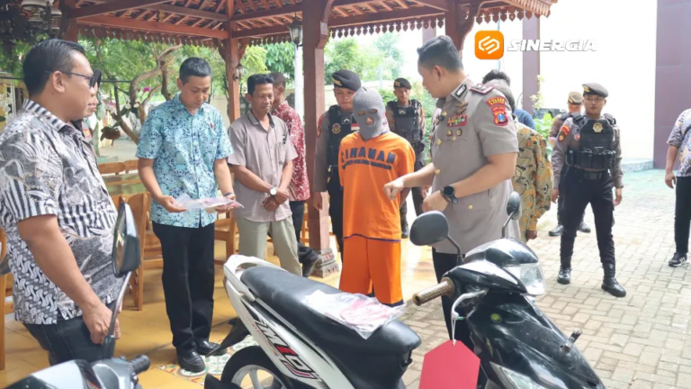 Tidur di Pinggir Jalan, Motor Warga Ngawi Dicuri, Pelaku Diciduk