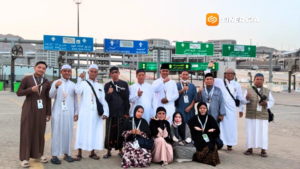 Jemaah Haji Khusus Dwi Cipta Travel Rampungkan Umrah Wajib, Fokus Persiapan Armuzna