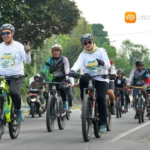IRCC KAI Daop 7 Madiun Ramaikan Harlah IPARI, Gowes Bersama Forkopimda Jadi Magnet Warga