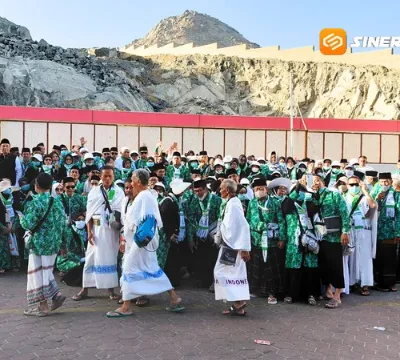 Jemaah Haji Madiun Mulai Hadapi Armuzna, Tuntaskan Pembayaran Dam