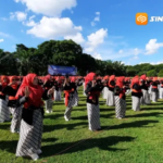 Hardiknas 2026 Magetan, Ribuan Guru dan Pelajar Tampilkan Tari Lenggang Mageti dan Langen Beksan