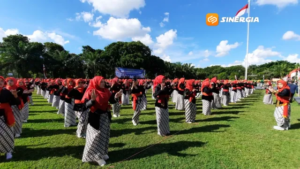 Hardiknas 2026 Magetan, Ribuan Guru dan Pelajar Tampilkan Tari Lenggang Mageti dan Langen Beksan