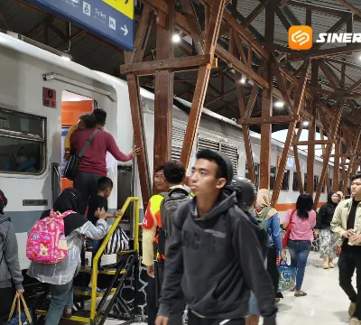 Tiket Murah, Penumpang KA Subsidi di Madiun Naik Tajam! Ini Kata KAI Daop 7