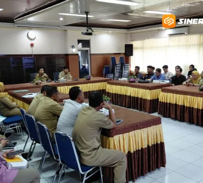 Proyek Penataan Kawasan Strategis, Plt Wali Kota Tekankan OPD Wajib Terlibat