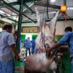 RPH Jadi Pilihan Praktis Penyembelihan Kurban di Magetan