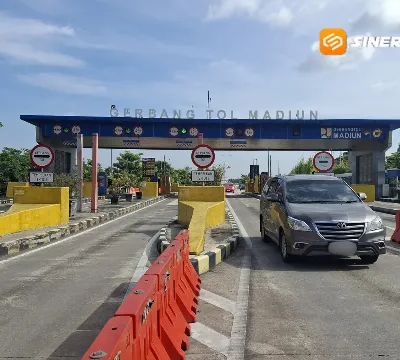 Libur Idul Adha, Arus Kendaraan Keluar GT Madiun Naik Hampir 18 Persen