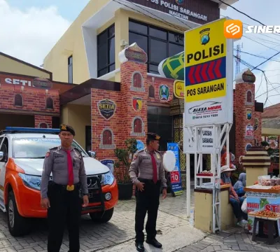 Libur Panjang Idul Adha, Polres Magetan Perketat Pengamanan Kawasan Wisata Sarangan