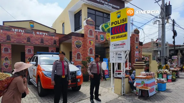 Libur Panjang Idul Adha, Polres Magetan Perketat Pengamanan Kawasan Wisata Sarangan