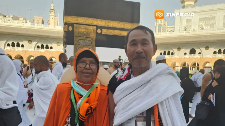 Satu Jemaah Haji Kota Madiun Meninggal di Mekkah Usai Selesaikan Rangkaian Ibadah, Dimakamkan di Syaraya Makkah