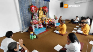 Puja Bhakti Waisak di Vihara Giri Bhanda Sukhavati Madiun, Momentum Memaknai Jalan Kebajikan