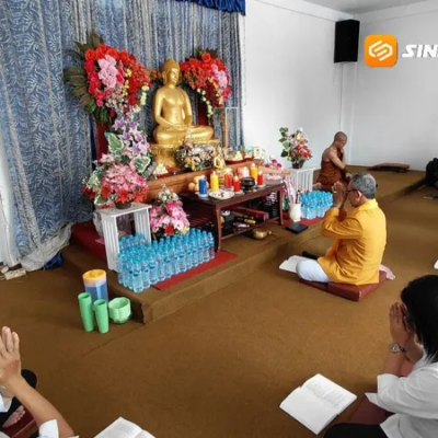 Puja Bhakti Waisak di Vihara Giri Bhanda Sukhavati Madiun, Momentum Memaknai Jalan Kebajikan