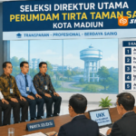 Lima Kandidat Lolos UKK Dirut Perumdam Kota Madiun, Siapa Paling Berpeluang Terpilih?