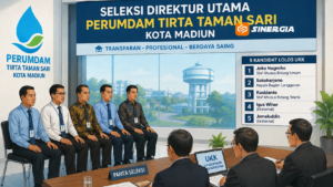 Lima Kandidat Lolos UKK Dirut Perumdam Kota Madiun, Siapa Paling Berpeluang Terpilih?