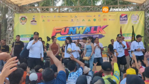 Fun Walk Hari BPR-BPRS Jatim di Madiun Diserbu 10 Ribu Peserta, Perputaran Ekonomi UMKM Ikut Terdongkrak 