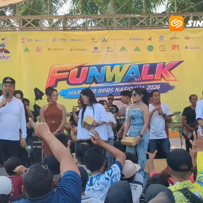 Fun Walk Hari BPR-BPRS Jatim di Madiun Diserbu 10 Ribu Peserta, Perputaran Ekonomi UMKM Ikut Terdongkrak 