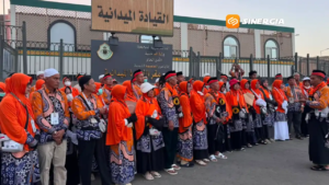 Jelang Kepulangan Haji Kota Madiun 2026, 1 Jemaah Sakit Dirawat di RS Jeddah