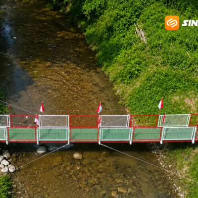 Empat Jembatan Rampung, Kodim Siapkan Pembangunan Tahap Berikutnya