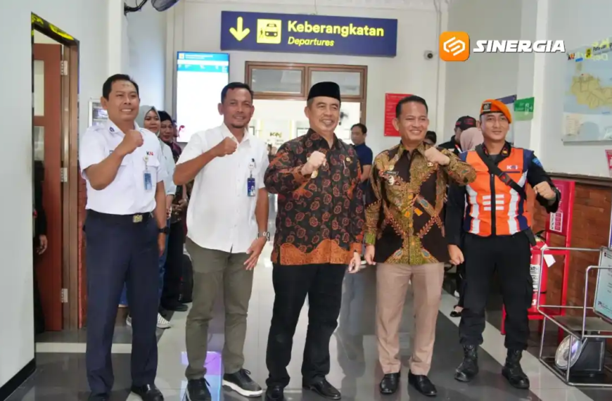 Menunggu Kereta Kini Lebih Nyaman, KAI Hadirkan Fasilitas Eksklusif di Caruban