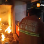 Kebakaran Hanguskan Dapur Warung Steak Iyatang Madiun, Diduga Lupa Matikan Kompor