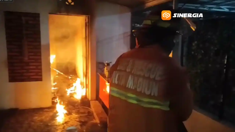 Kebakaran Hanguskan Dapur Warung Steak Iyatang Madiun, Diduga Lupa Matikan Kompor