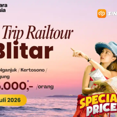 KAI Daop 7 Madiun Buka Open Trip Rail Tour Blitar, Wisata Sejarah Bung Karno hingga Kampung Cokelat Mulai Rp385 Ribu