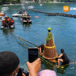 Puluhan Tahun Menjaga Larung Sesaji, Amanah Keluarga Pelarung Telaga Ngebel Terus Berlanjut