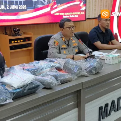 Polres Madiun Kota Ungkap 3 Kasus Curanmor, 4 Tersangka Residivis Dibekuk