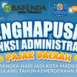 Bapenda Kota Madiun Hapus Denda Pajak Daerah, Program Bebas Sanksi Bapenda Sambut Hari Jadi Kota ke-108