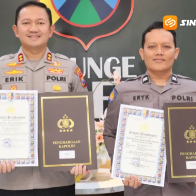 Polres Magetan Raih Dua Penghargaan Bergengsi Bidang Keuangan, Catat Nilai IKPA Sempurna