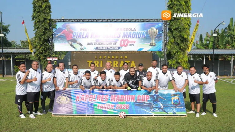 Sparta Pena Pesta Gol atas PKDI, Langsung Puncaki Grup D Kapolres Madiun Cup U-40 2026