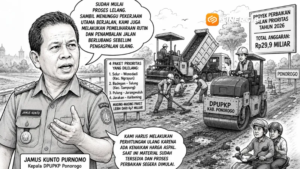 Pemkab Ponorogo Mulai Lelang Proyek Jalan, Siapkan Anggaran Hampir RP30 MILIAR