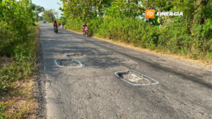 Ekonomi Tak Menentu, Pemkab Madiun Tunda Pengadaan Aspal Sebabkan Perbaikan Jalan Tertunda