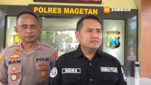 Polisi Kantongi Ciri Pelaku Pembobolan Kantor Pemkab Magetan, Terekam CCTV Beraksi Seorang Diri