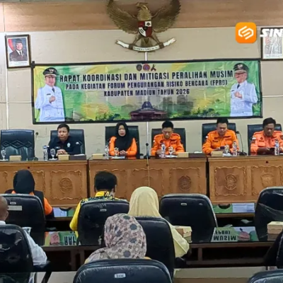 BPBD Madiun Petakan Wilayah Rawan Kekeringan, Perkuat Mitigasi Hadapi Kemarau Panjang 2026